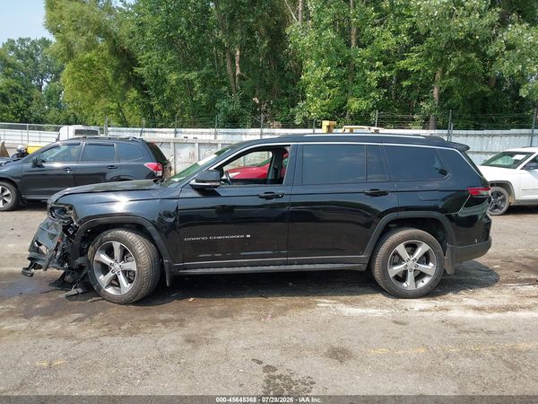 2021 JEEP GRAND CHEROKEE L LIMITED 4X4