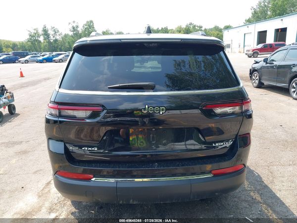 2021 JEEP GRAND CHEROKEE L LIMITED 4X4