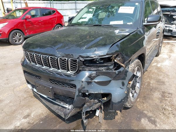 2021 JEEP GRAND CHEROKEE L LIMITED 4X4