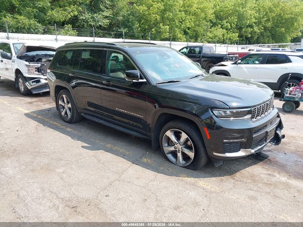 2021 JEEP GRAND CHEROKEE L LIMITED 4X4