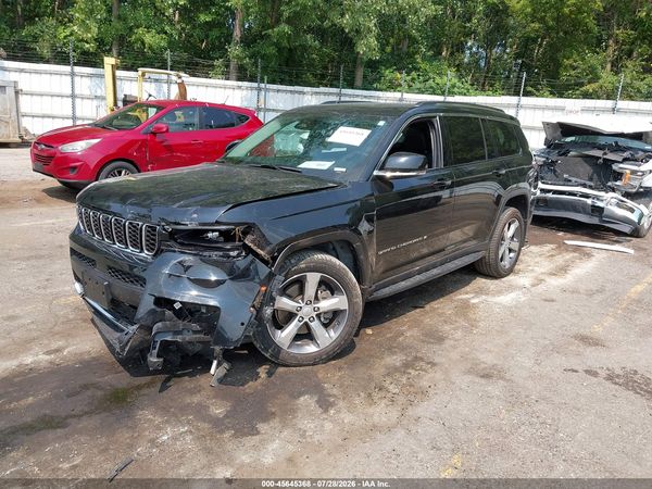 2021 JEEP GRAND CHEROKEE L LIMITED 4X4