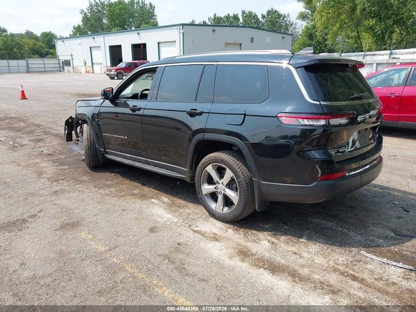 2021 JEEP GRAND CHEROKEE L LIMITED 4X4