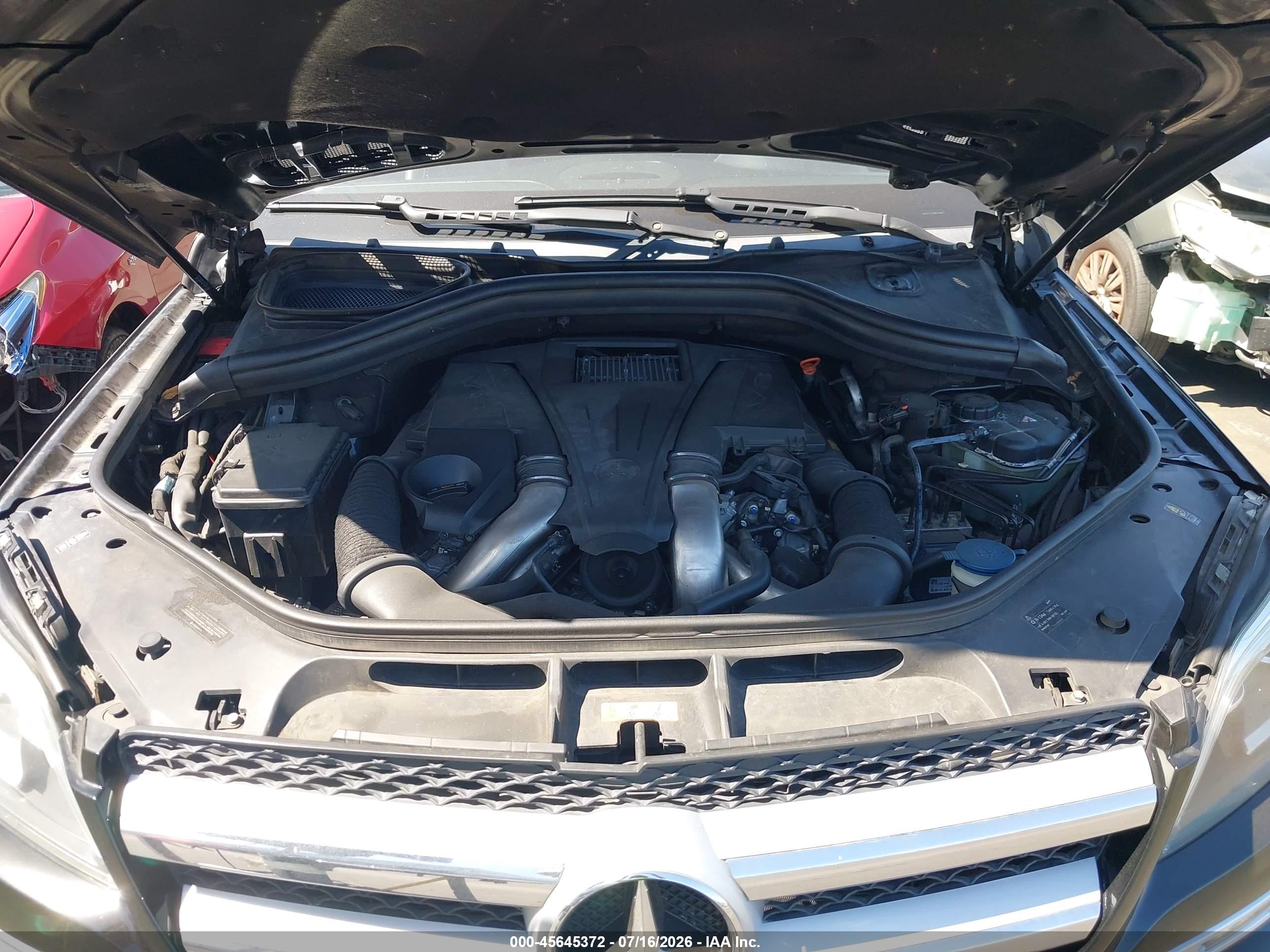 2013 MERCEDES-BENZ GL 450 4MATIC