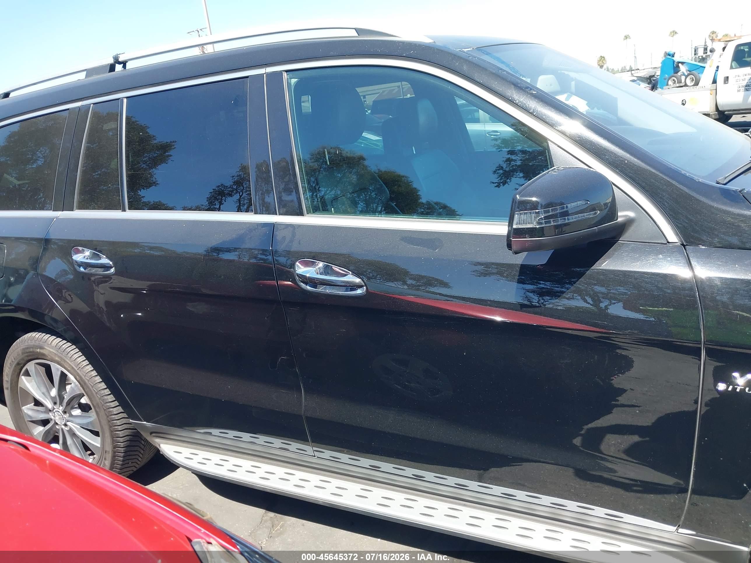 2013 MERCEDES-BENZ GL 450 4MATIC