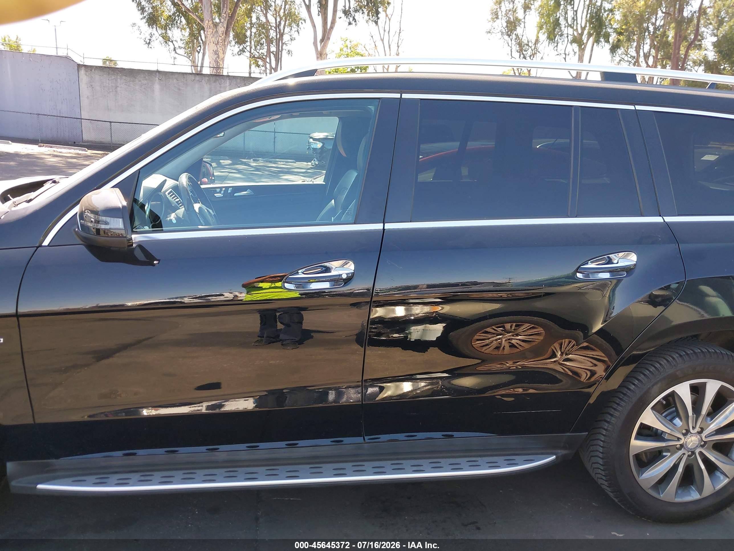 2013 MERCEDES-BENZ GL 450 4MATIC