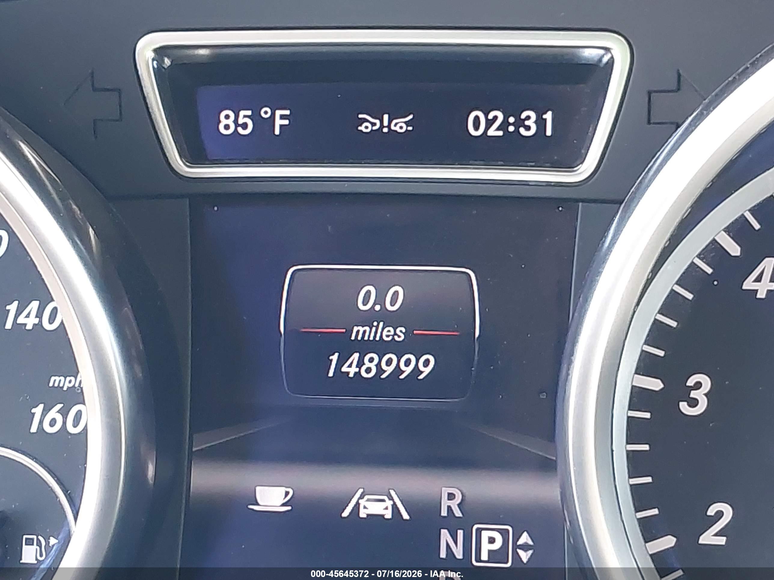 2013 MERCEDES-BENZ GL 450 4MATIC