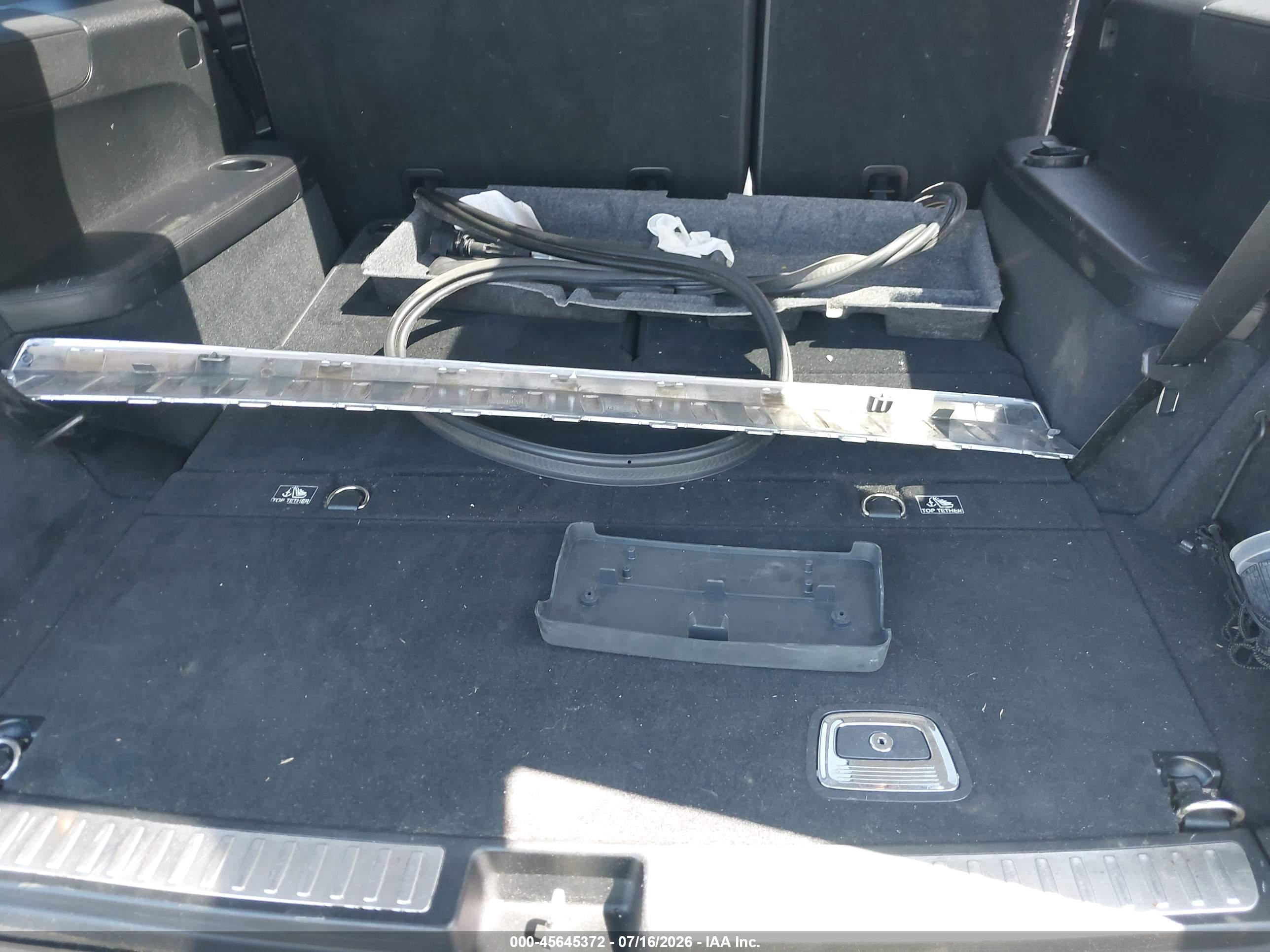 2013 MERCEDES-BENZ GL 450 4MATIC