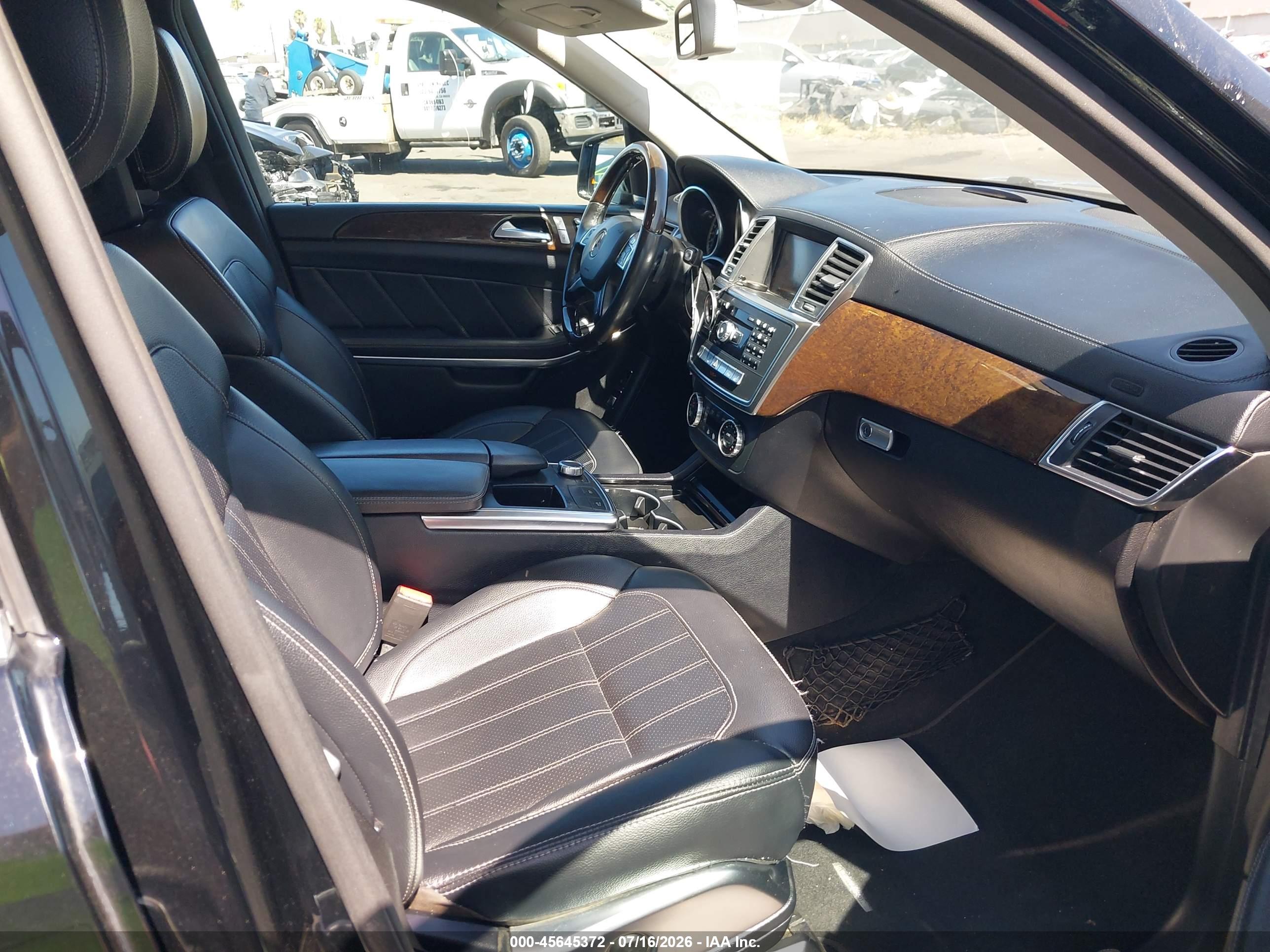 2013 MERCEDES-BENZ GL 450 4MATIC