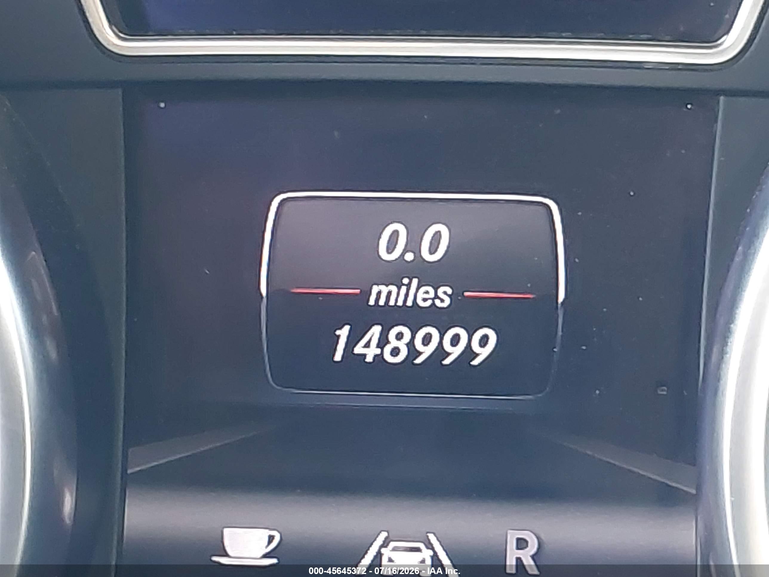 2013 MERCEDES-BENZ GL 450 4MATIC