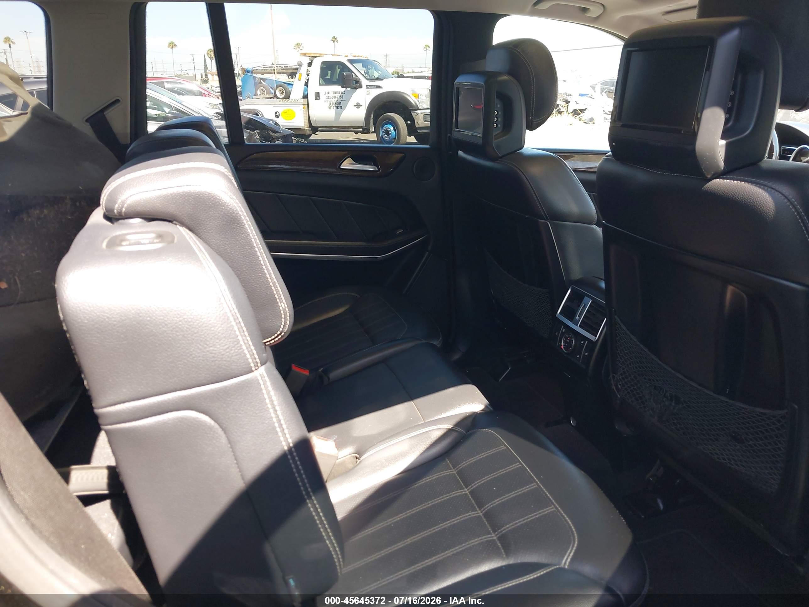 2013 MERCEDES-BENZ GL 450 4MATIC