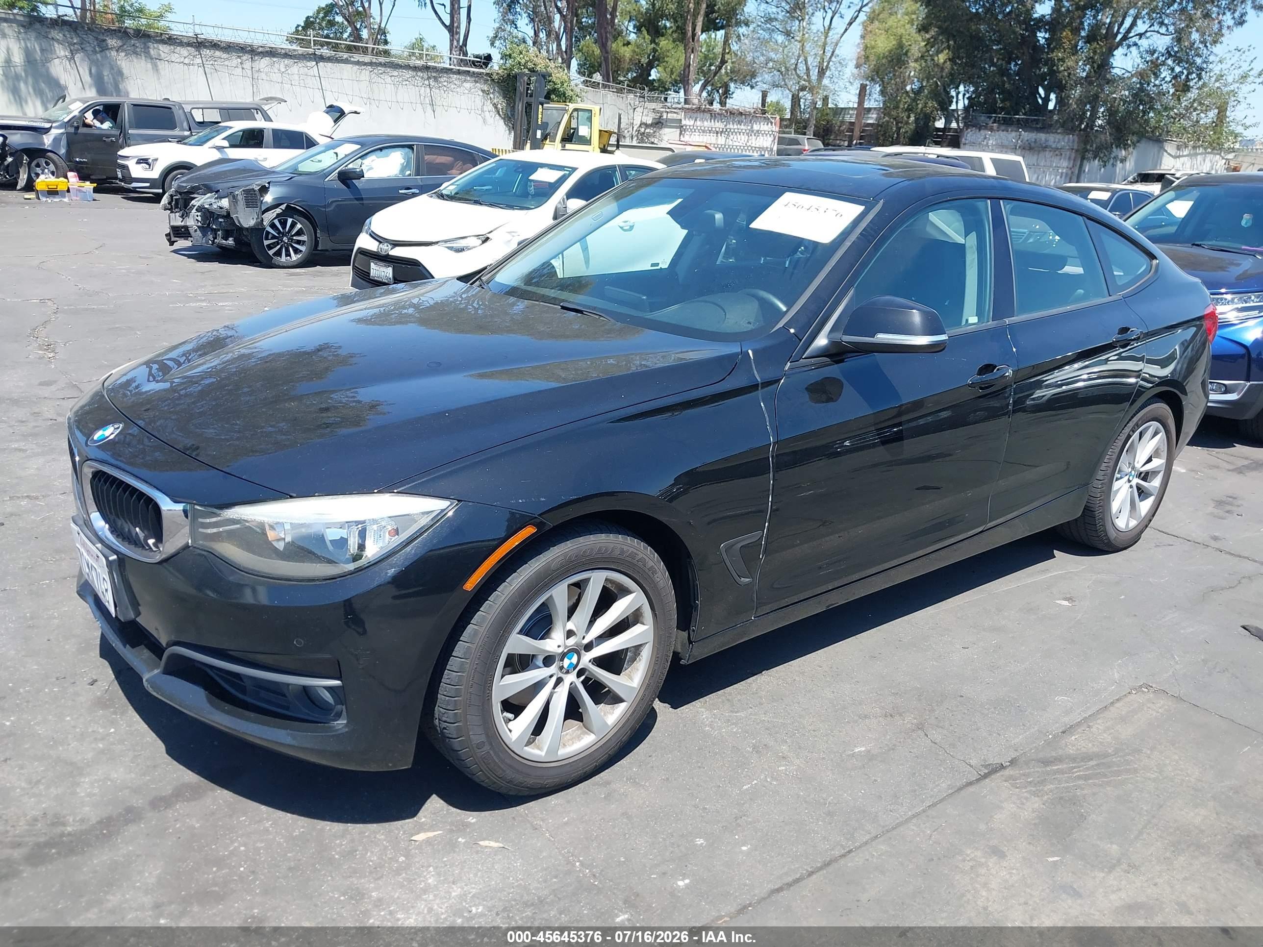 2014 BMW 328I GRAN TURISMO xDrive GT