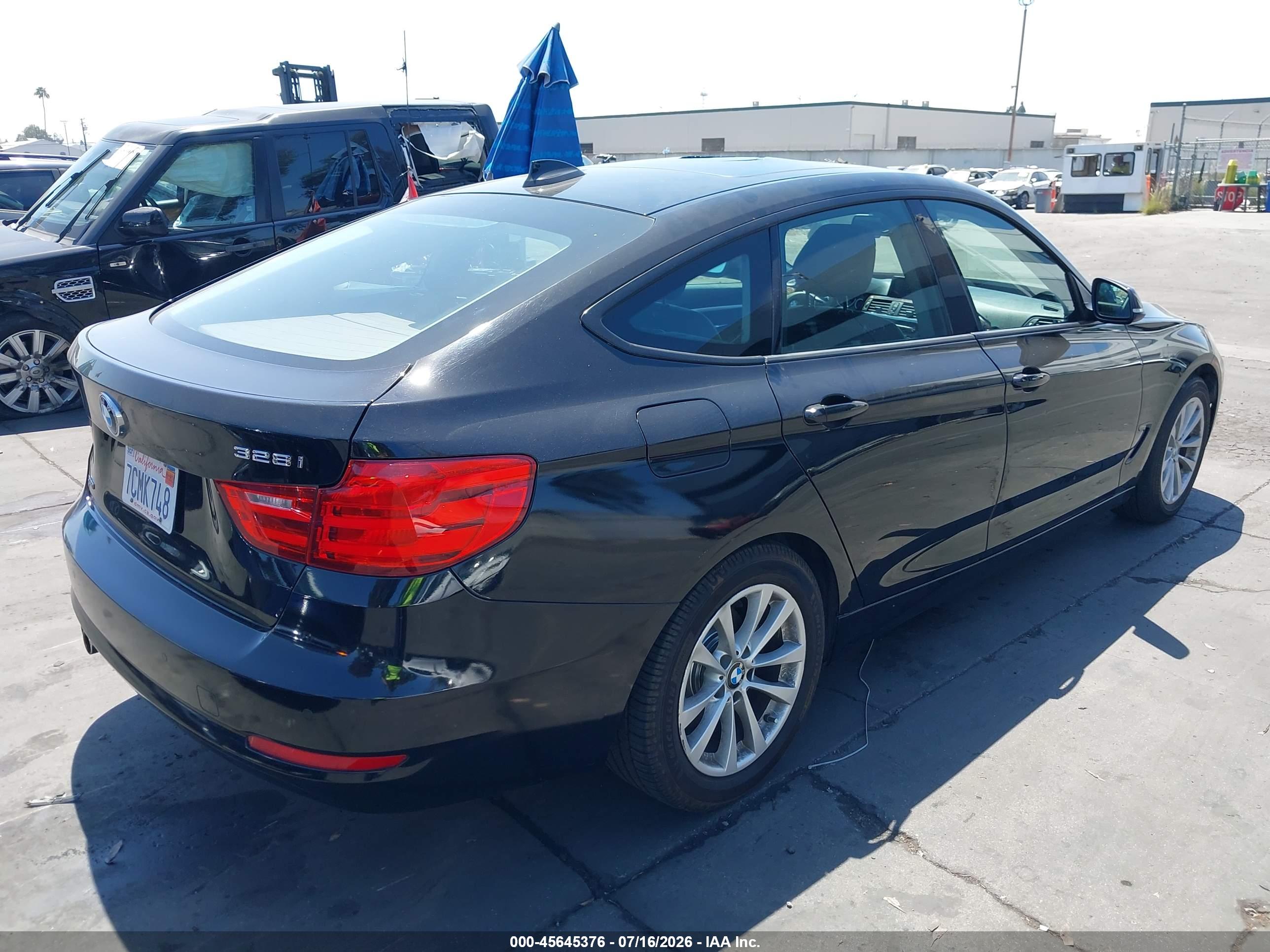 2014 BMW 328I GRAN TURISMO xDrive GT