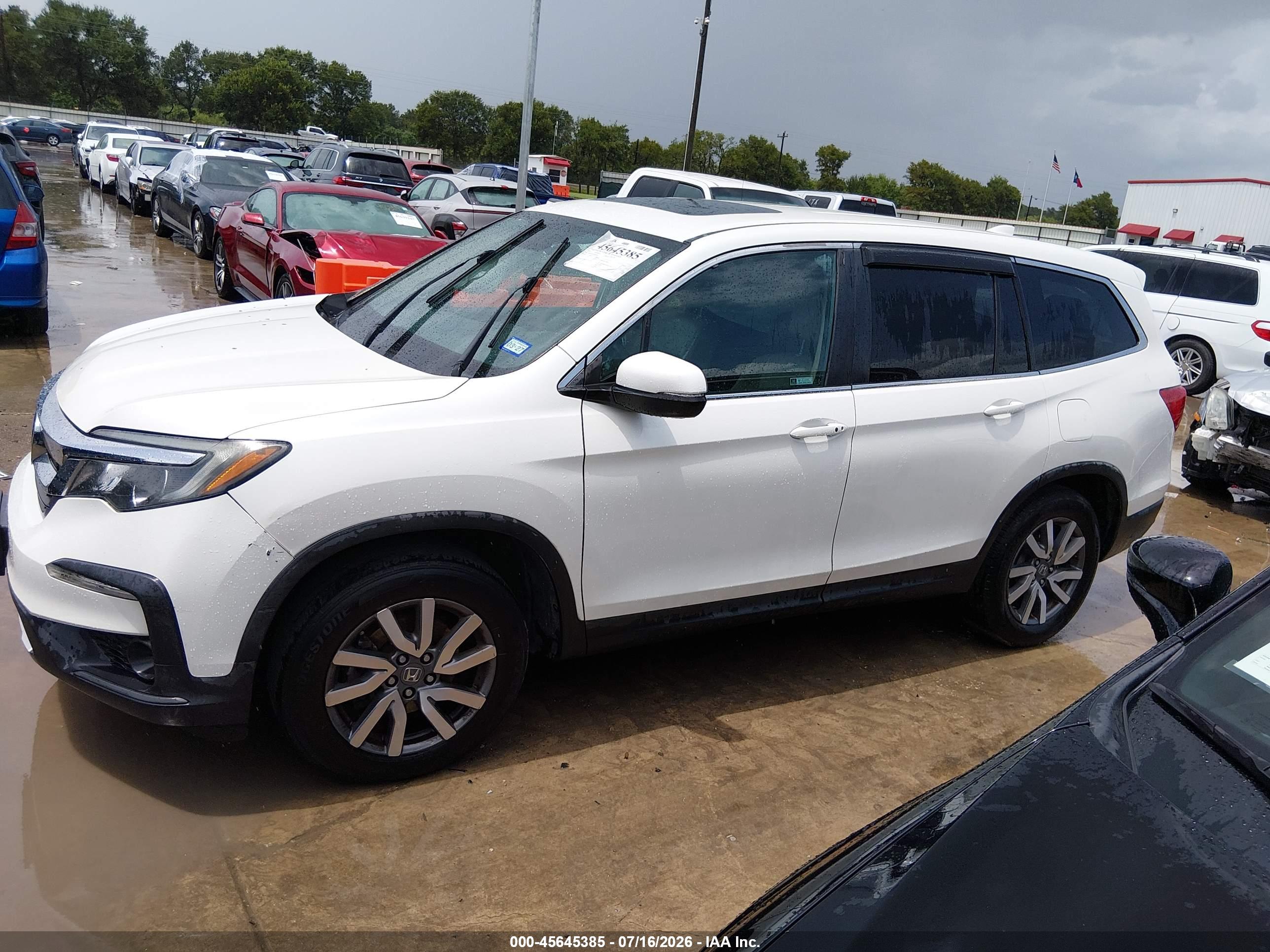 2019 HONDA PILOT EX-L