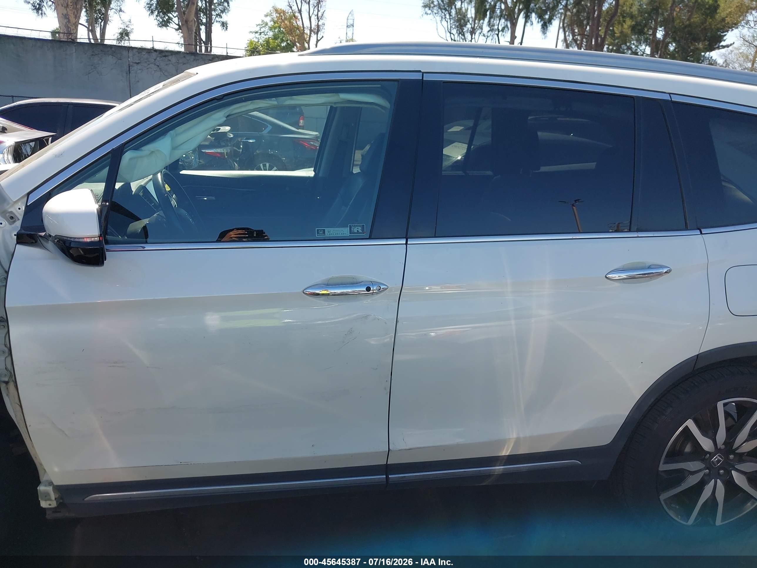 2019 HONDA PILOT TOURING