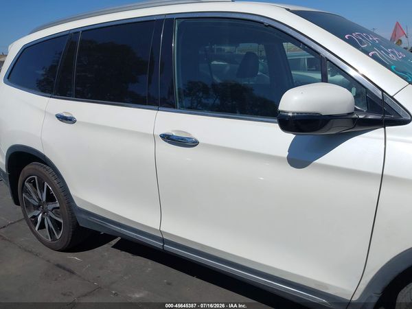 2019 HONDA PILOT TOURING