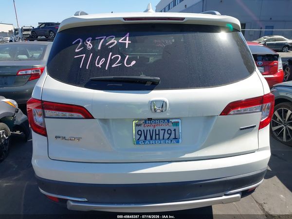 2019 HONDA PILOT TOURING