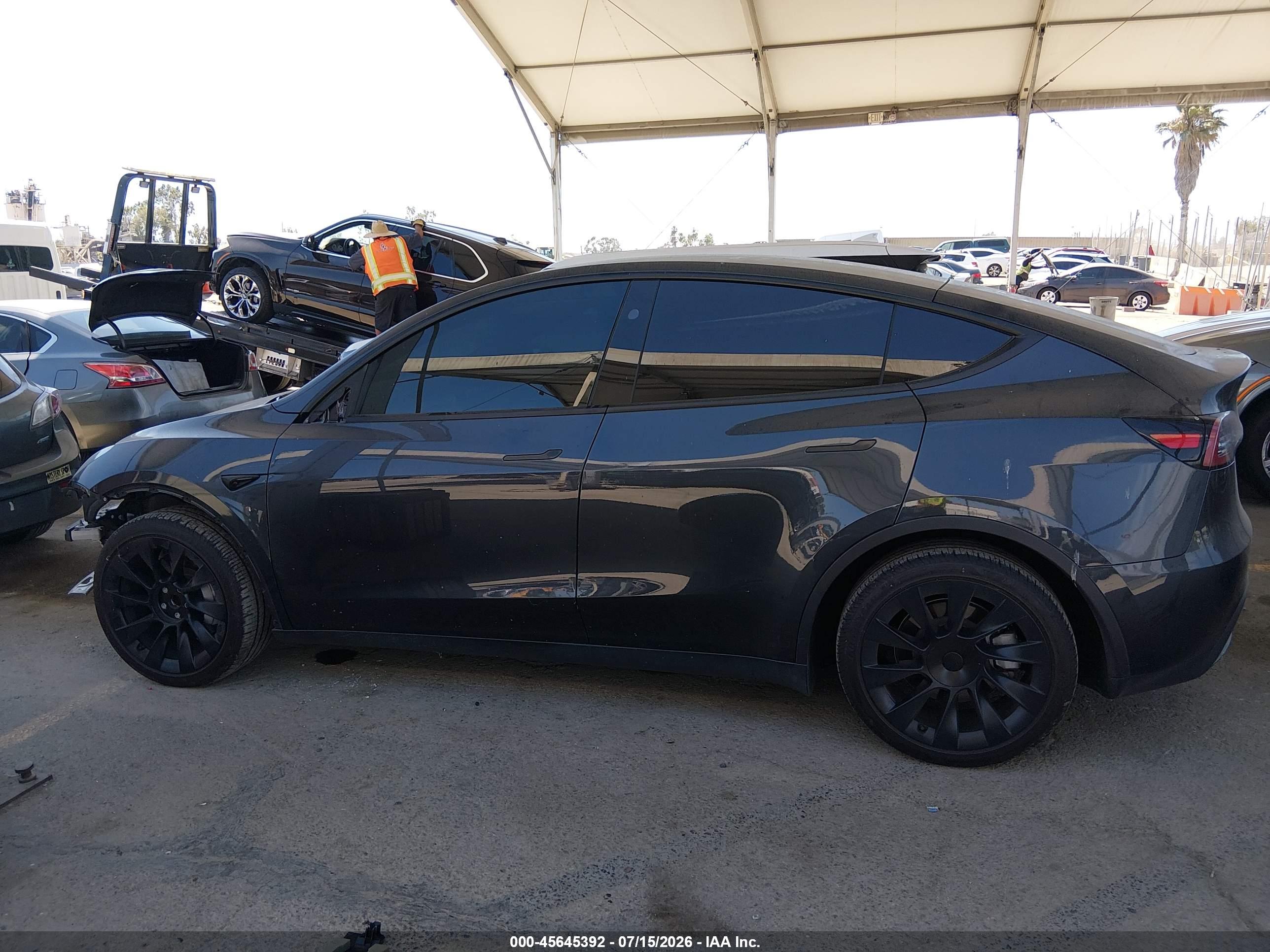 2025 TESLA MODEL Y