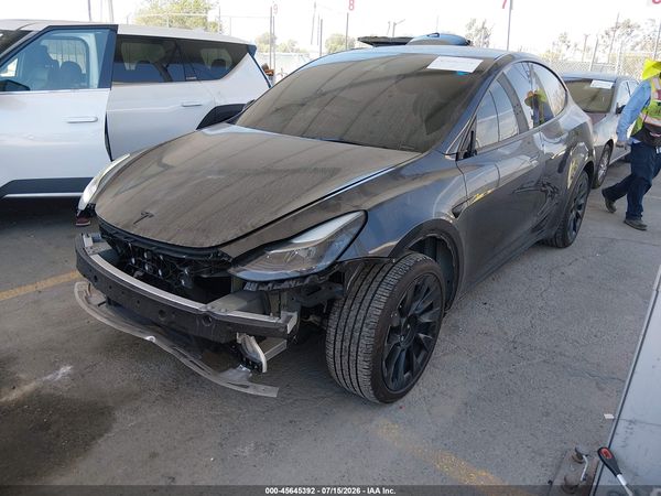 2025 TESLA MODEL Y