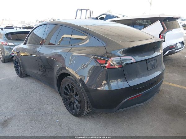 2025 TESLA MODEL Y