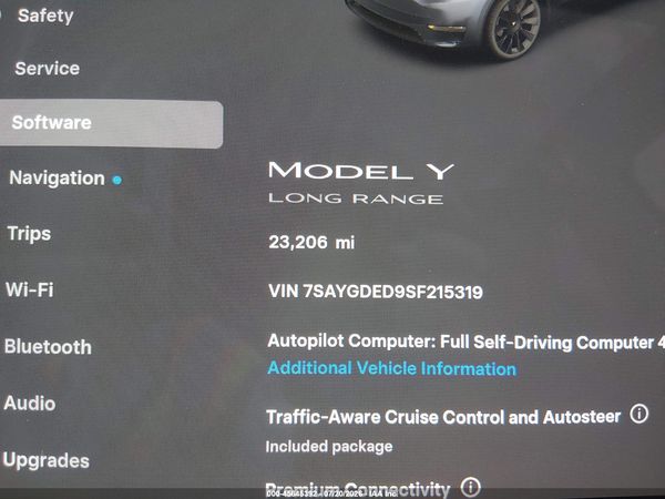 2025 TESLA MODEL Y