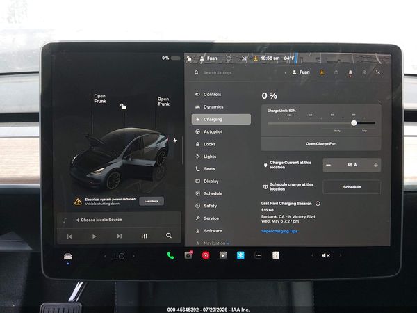 2025 TESLA MODEL Y