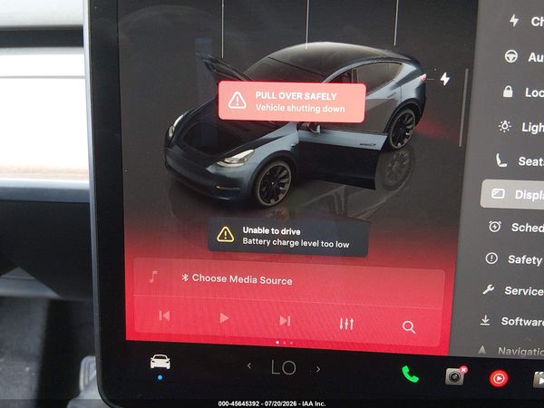 2025 TESLA MODEL Y