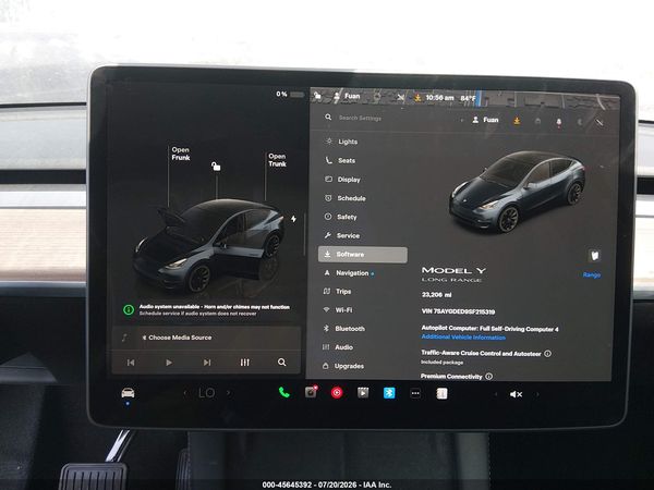 2025 TESLA MODEL Y