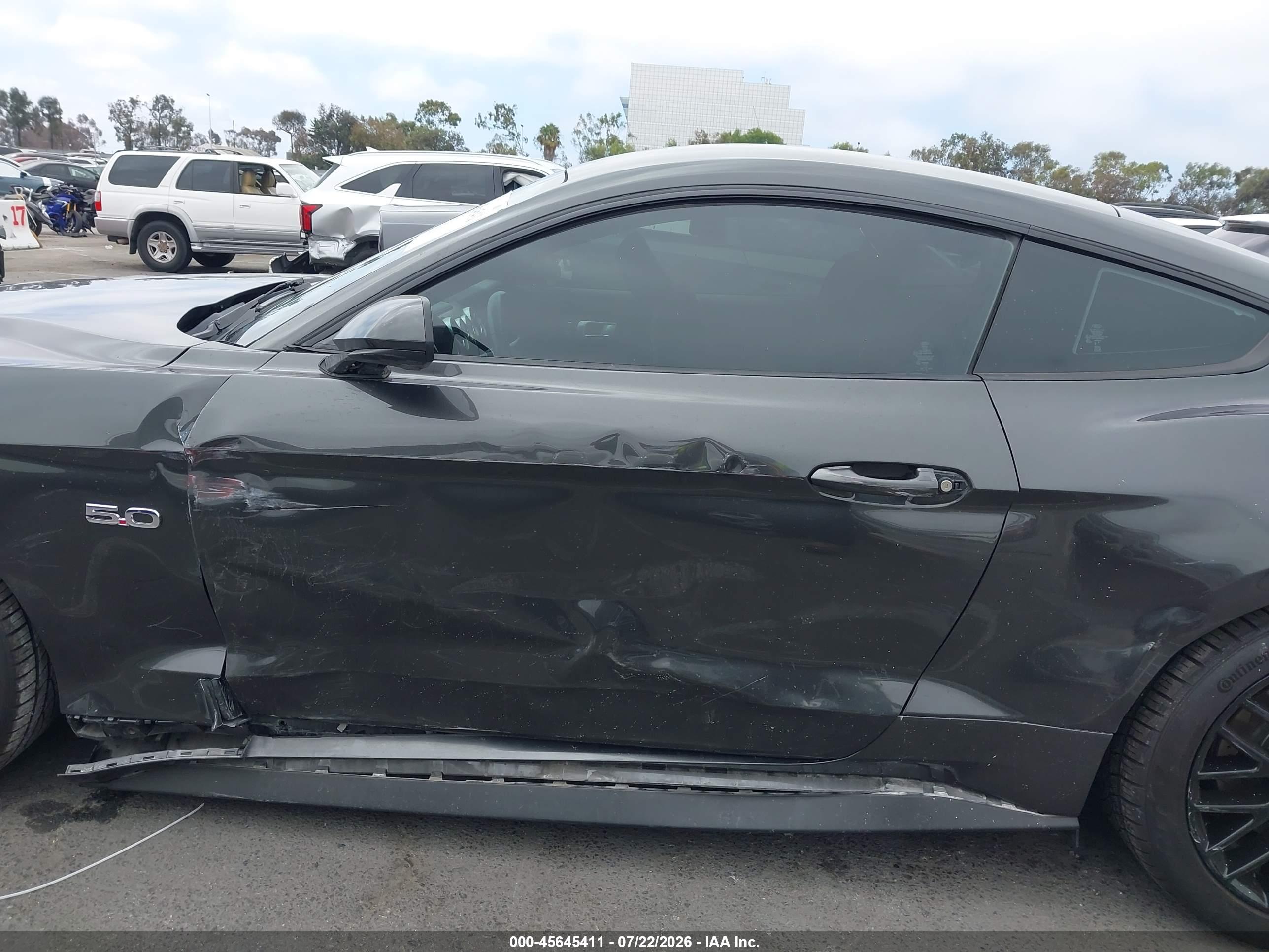 2018 FORD MUSTANG GT