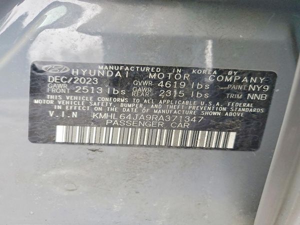 2024 HYUNDAI SONATA SEL