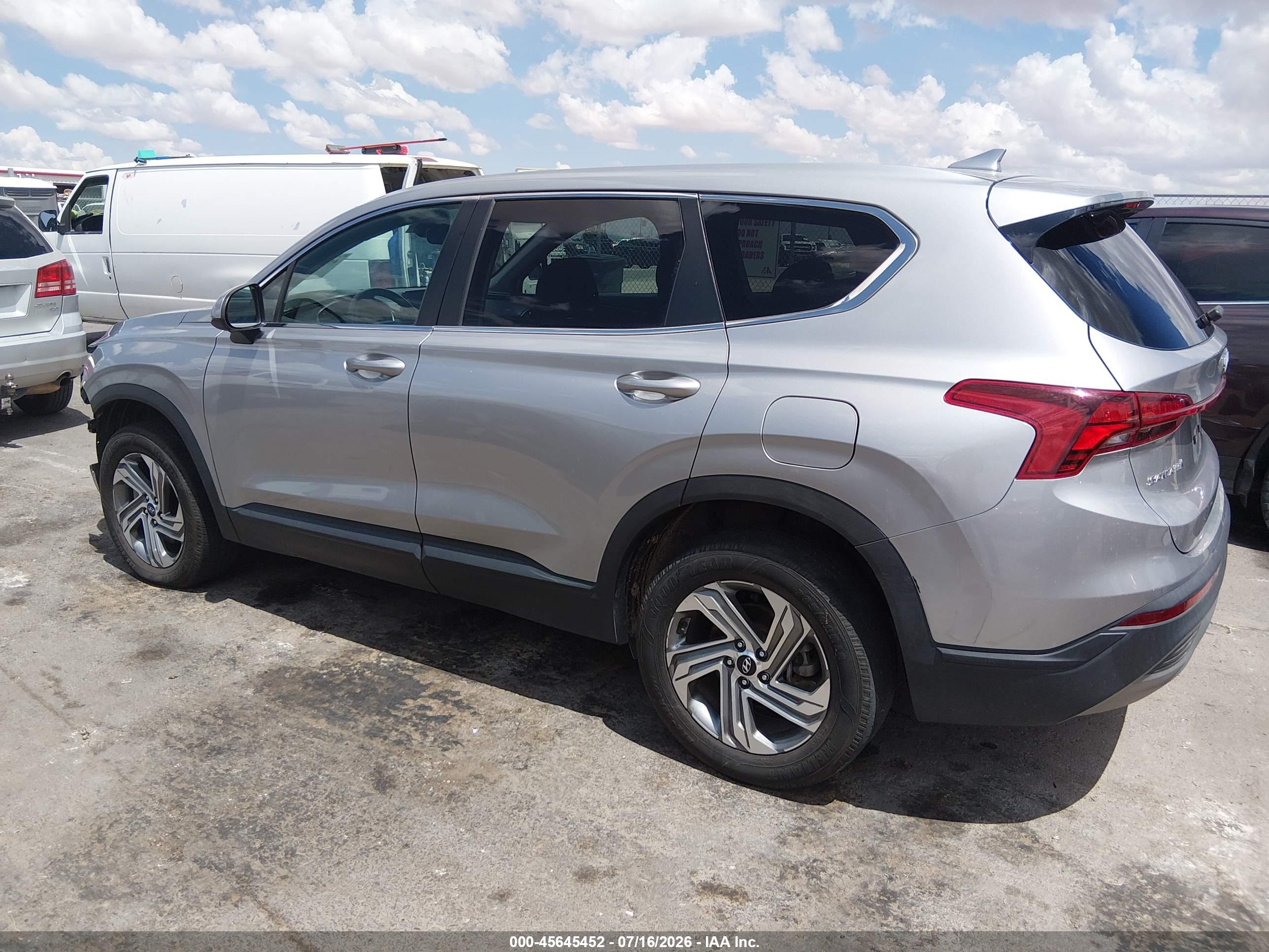 2021 HYUNDAI SANTA FE SE