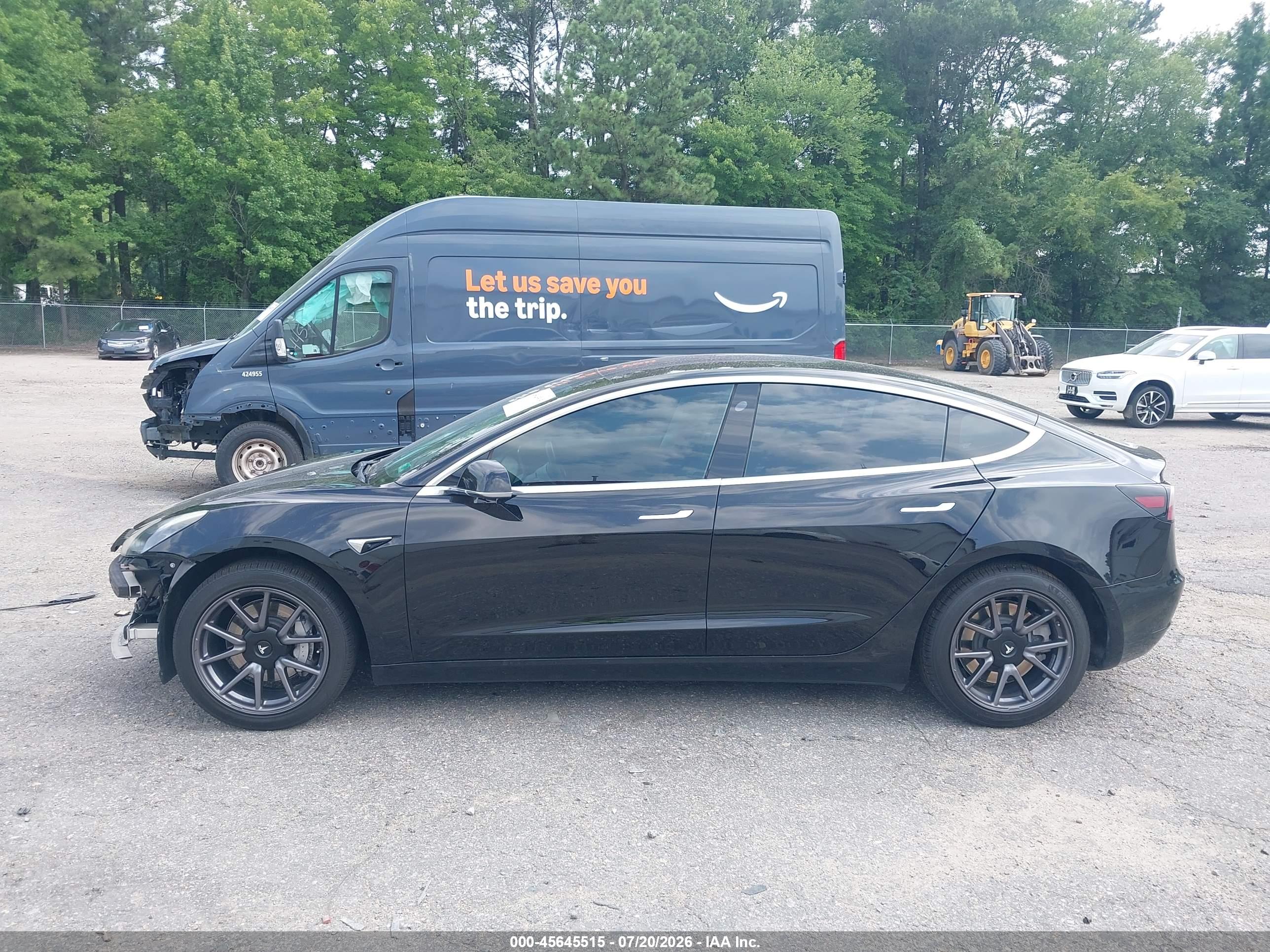 2018 TESLA MODEL 3 LONG RANGE/MID RANGE