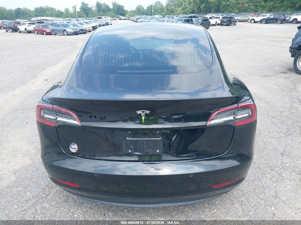 2018 TESLA MODEL 3 LONG RANGE/MID RANGE