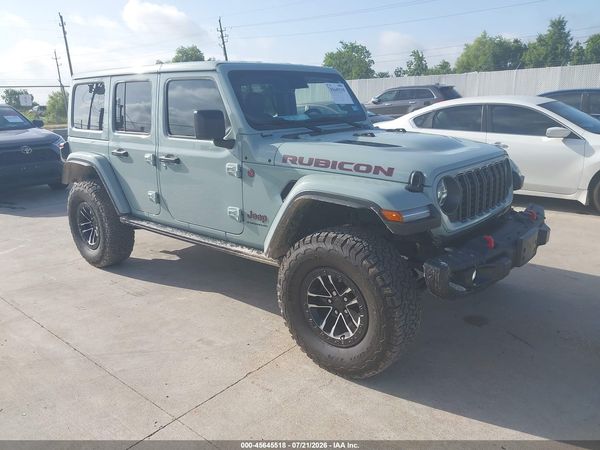 2024 JEEP WRANGLER 4-DOOR RECON 4X4