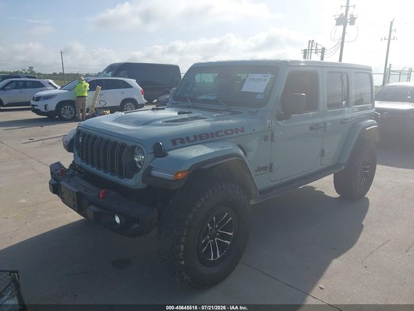2024 JEEP WRANGLER 4-DOOR RECON 4X4