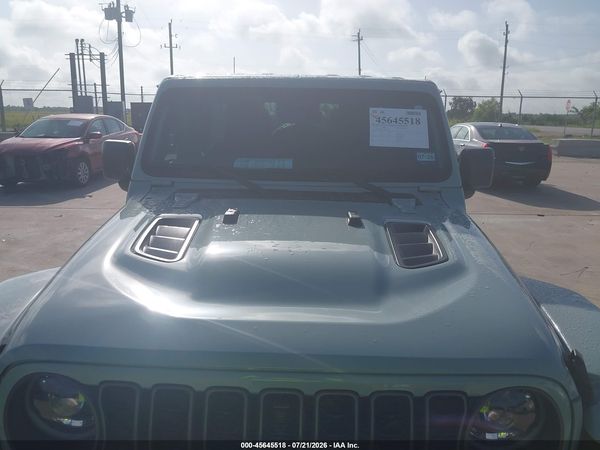 2024 JEEP WRANGLER 4-DOOR RECON 4X4