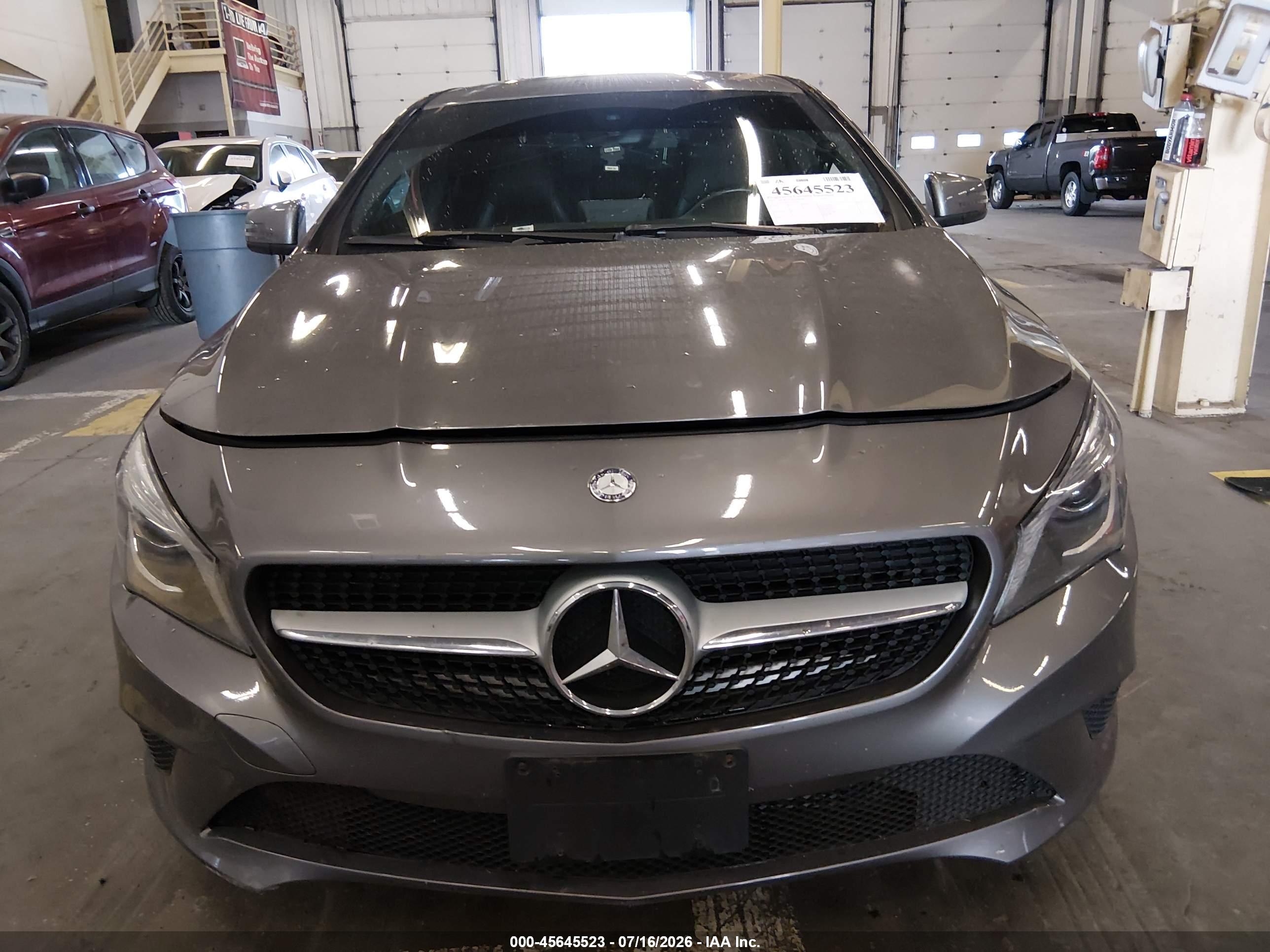 2015 MERCEDES-BENZ CLA 250 CLA250