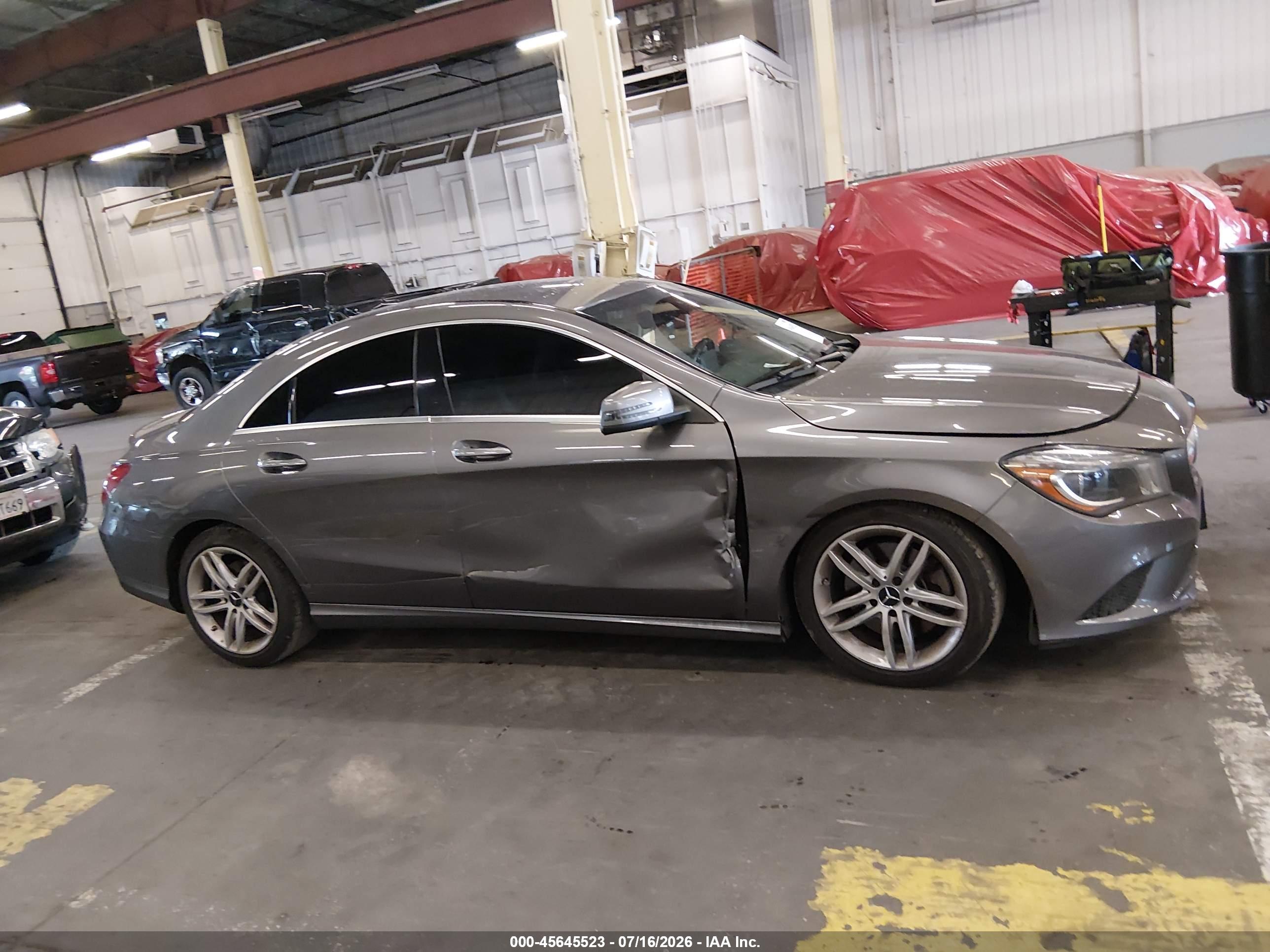 2015 MERCEDES-BENZ CLA 250 CLA250