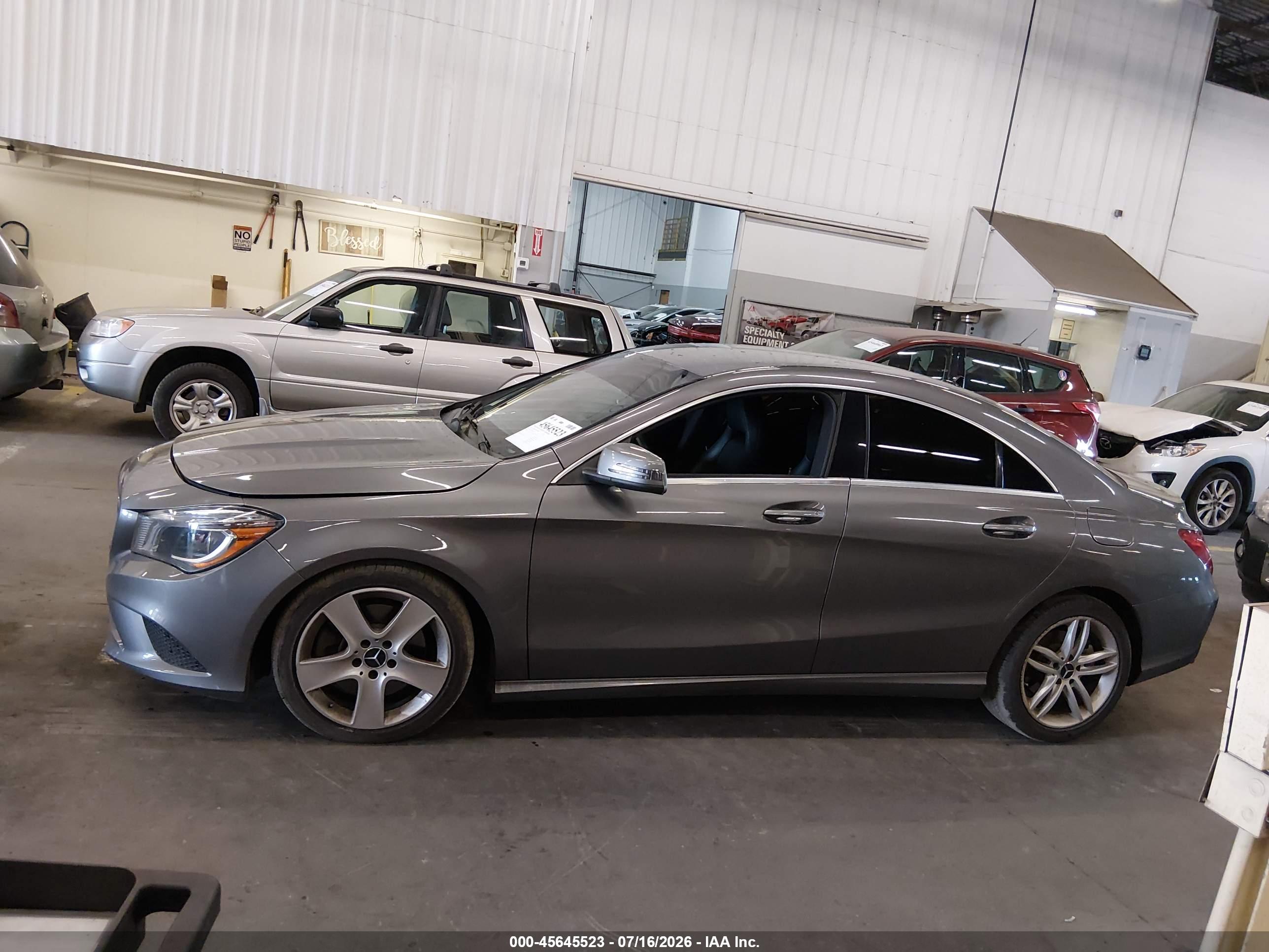 2015 MERCEDES-BENZ CLA 250