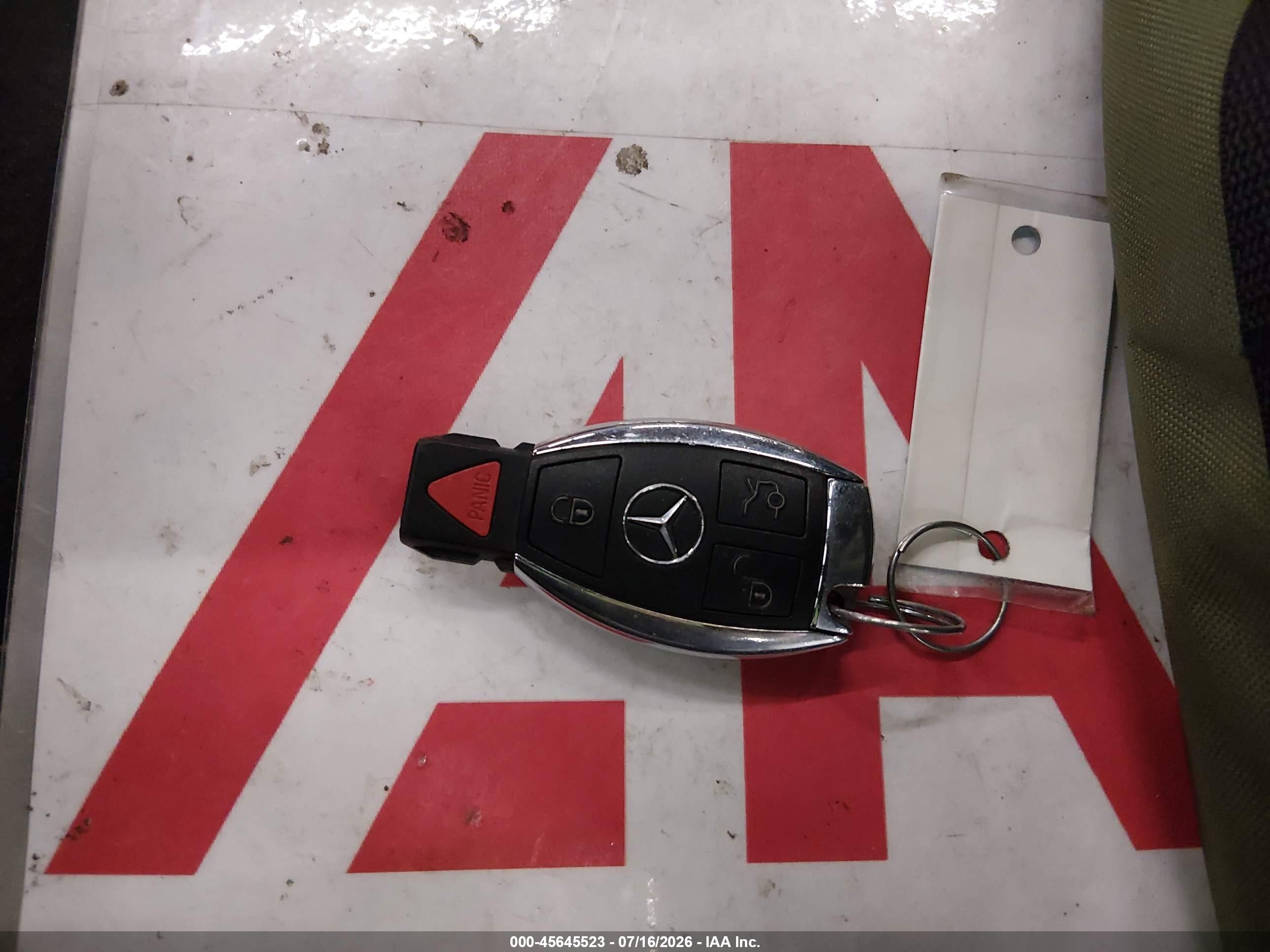 2015 MERCEDES-BENZ CLA 250 CLA250