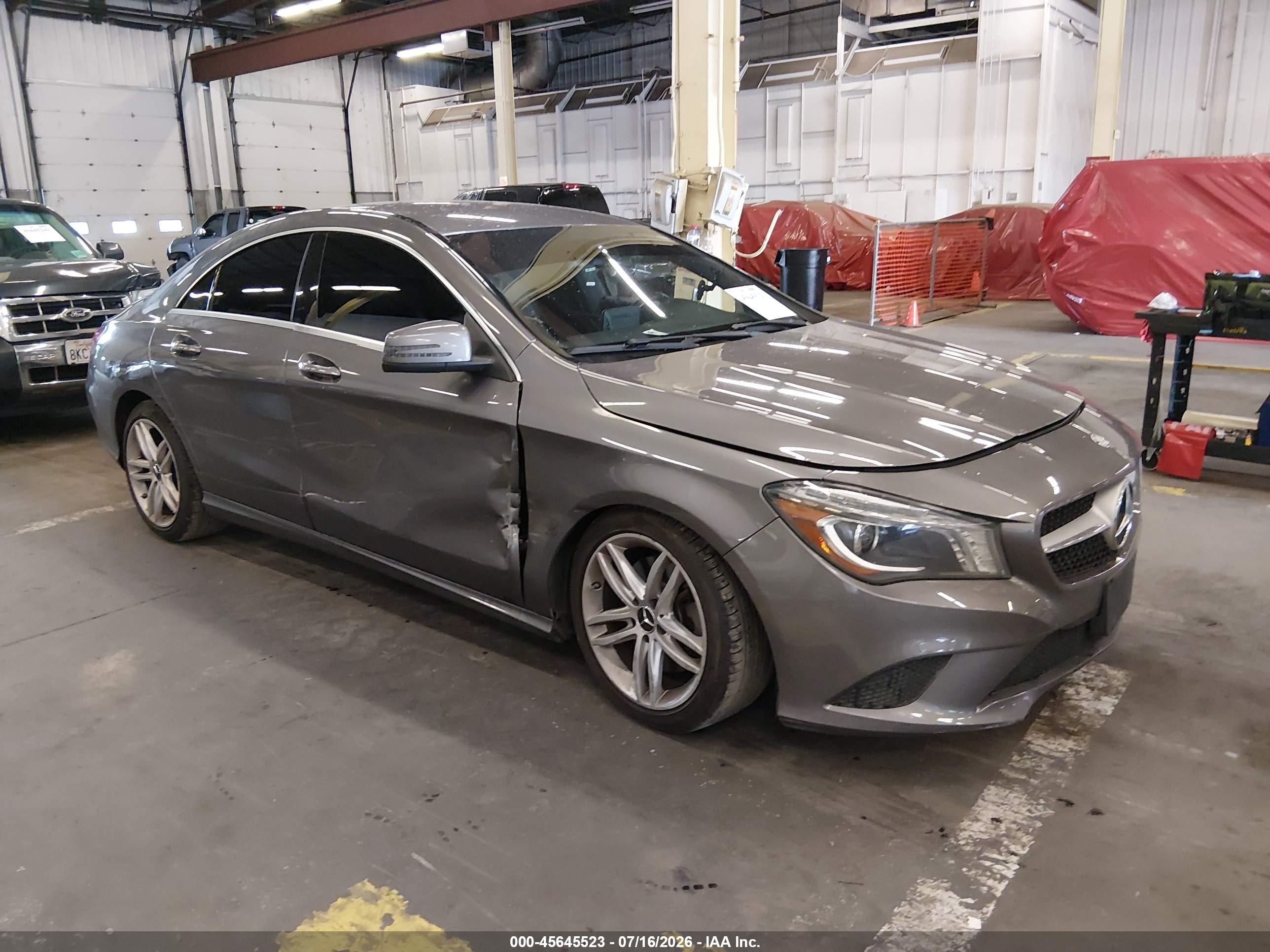 2015 MERCEDES-BENZ CLA 250 CLA250
