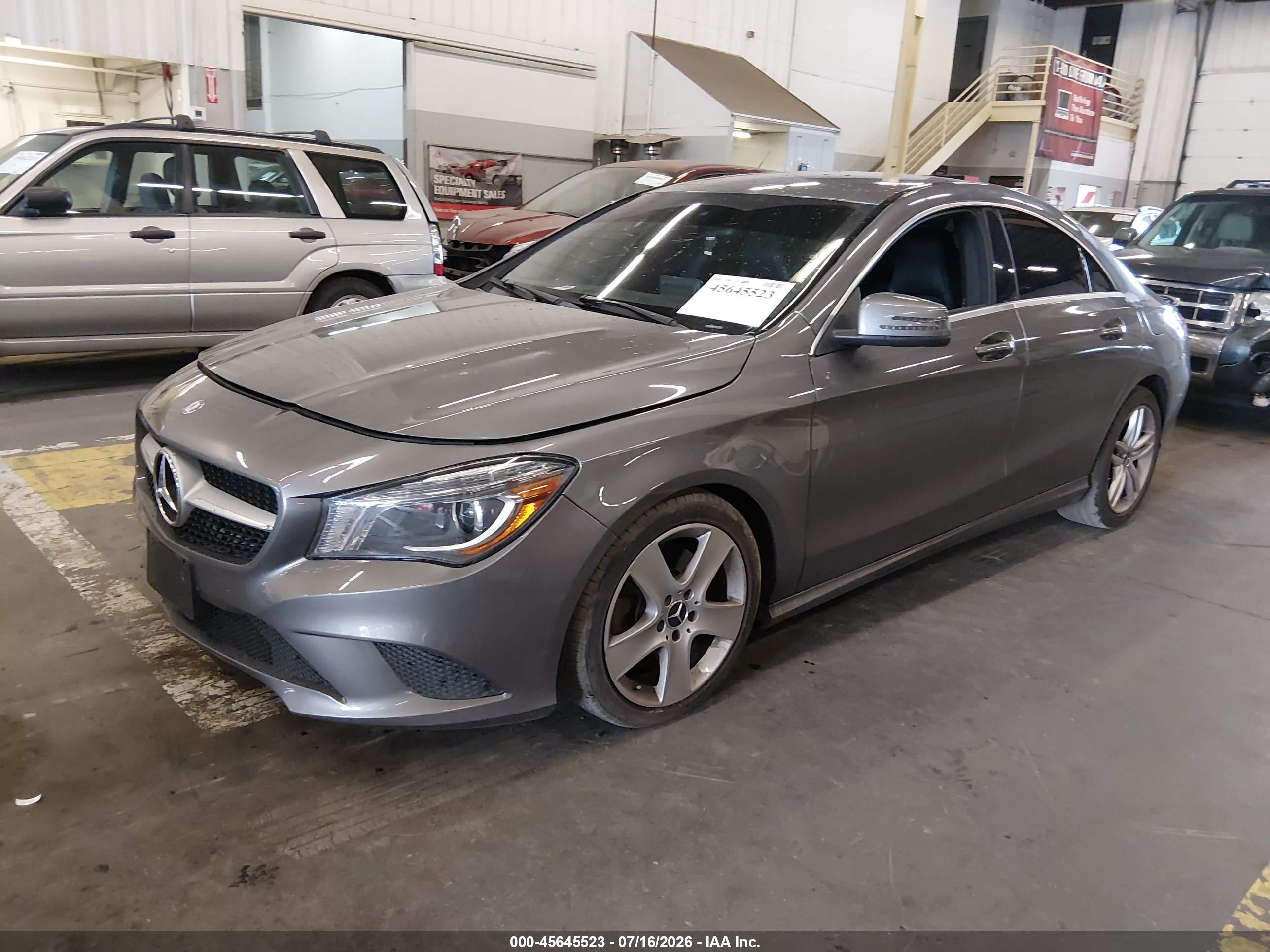2015 MERCEDES-BENZ CLA 250 CLA250