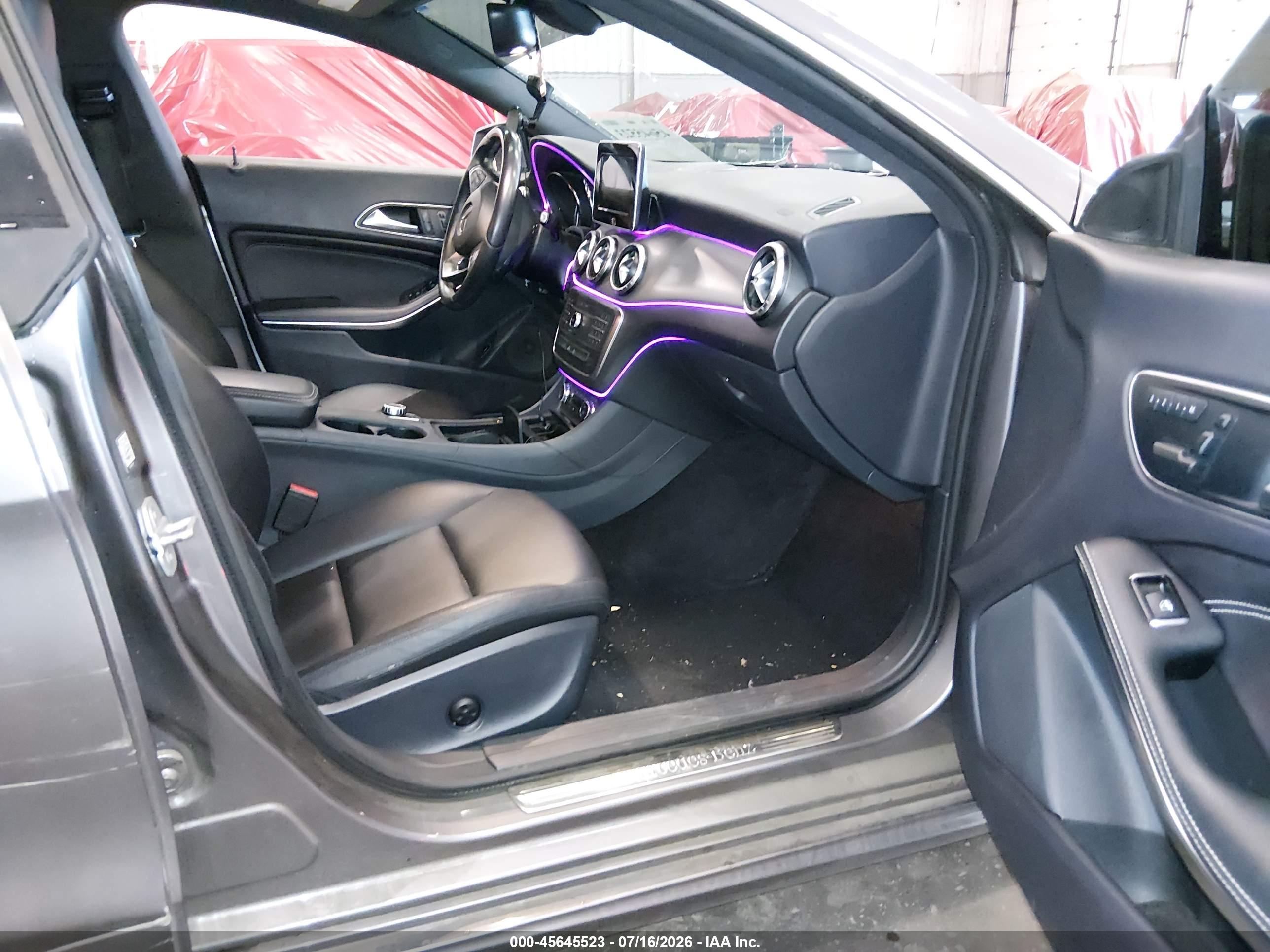 2015 MERCEDES-BENZ CLA 250 CLA250