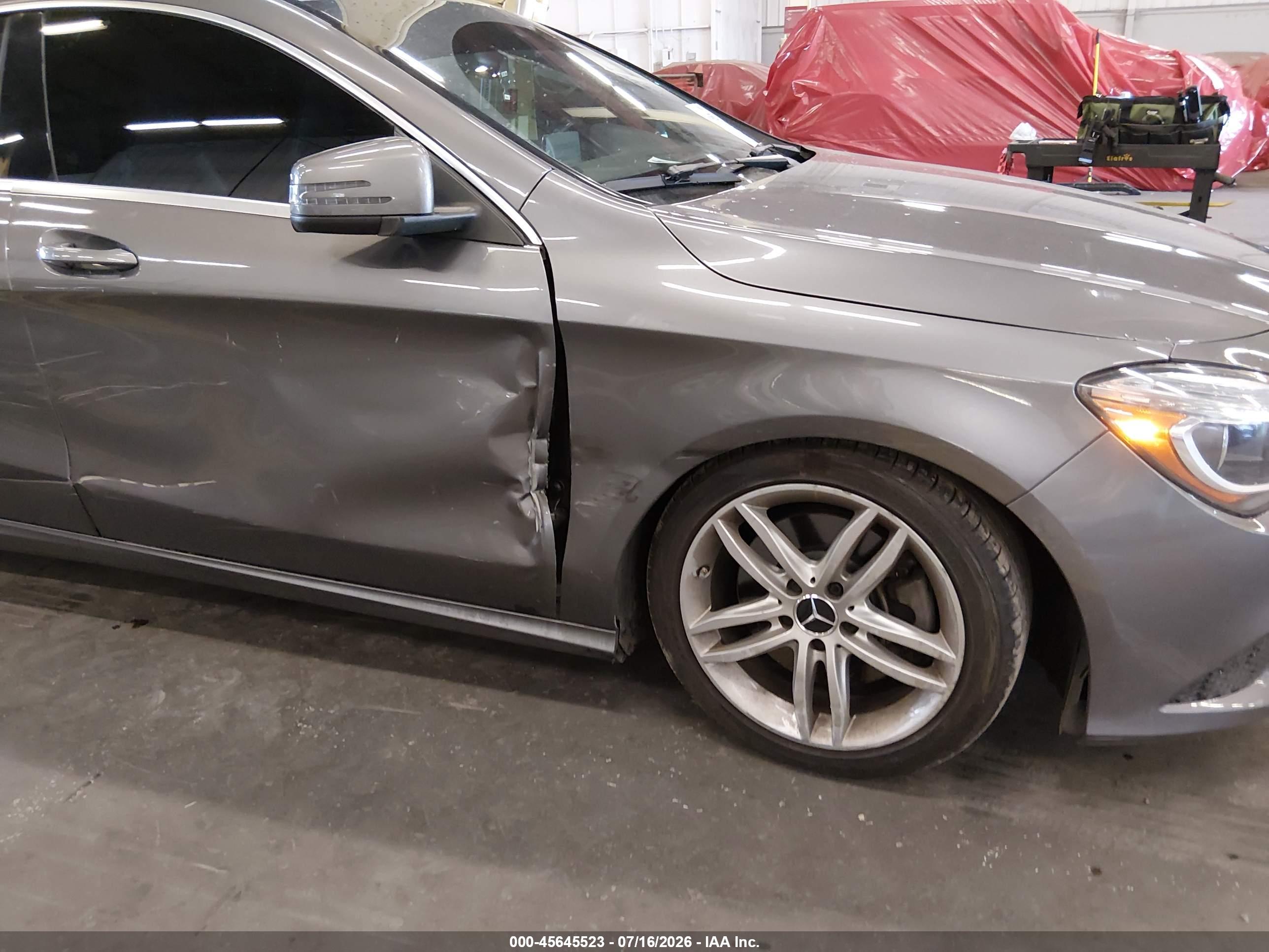 2015 MERCEDES-BENZ CLA 250 CLA250