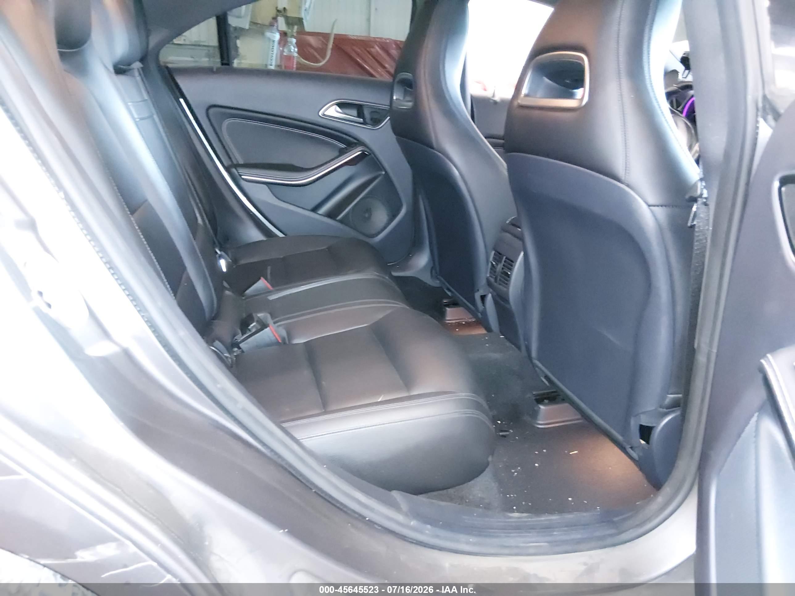 2015 MERCEDES-BENZ CLA 250 CLA250
