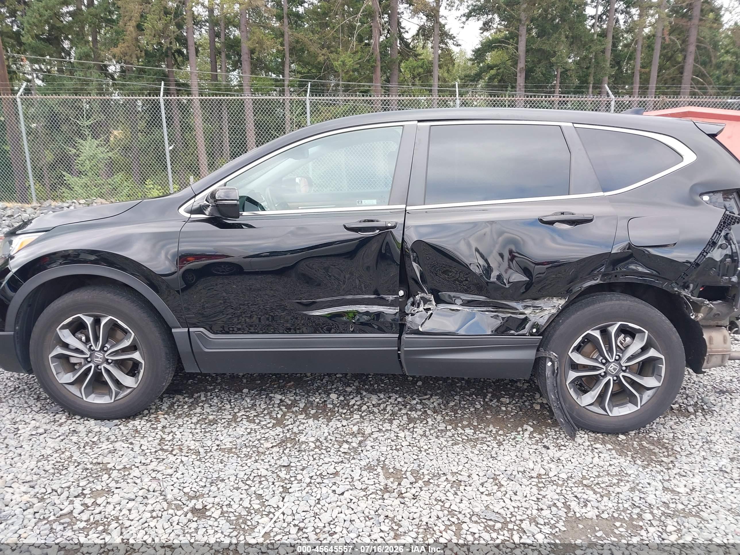 2022 HONDA CR-V AWD EX-L