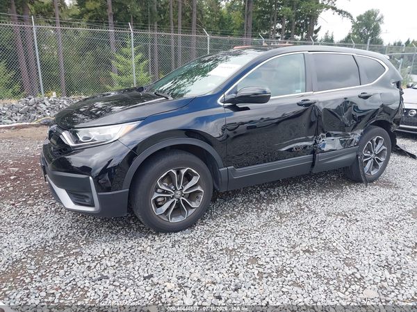 2022 HONDA CR-V AWD EX-L