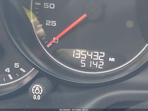 2011 PORSCHE PANAMERA 4