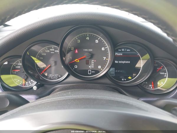 2011 PORSCHE PANAMERA 4