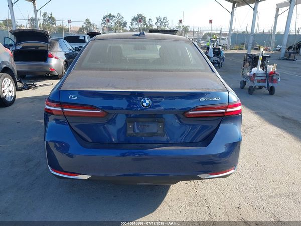 2024 BMW I5 EDRIVE40
