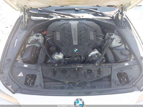 2012 BMW 550I
